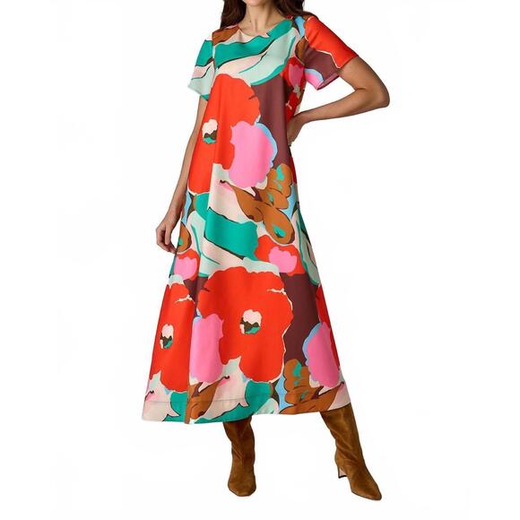 NEW CROSBY BY MOLLIE BURCH coco dress in o'keeffe - Picture 3 of 6
